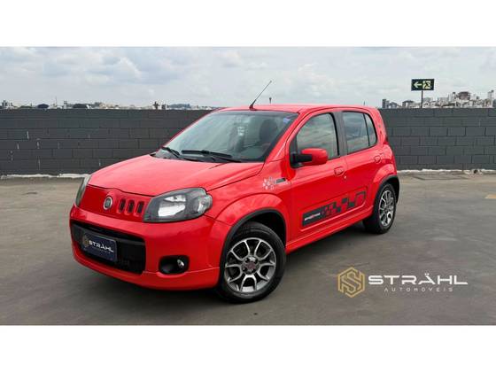 FIAT UNO 1.4 SPORTING 8V FLEX 4P MANUAL FIAT UNO 1.4 SPORTING 8V FLEX 4P MANUAL